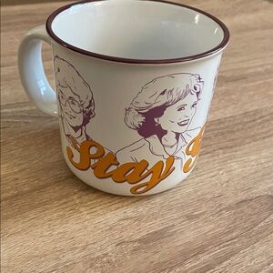 Golden Girls large Ceramic ‘Stay Golden’ Mug